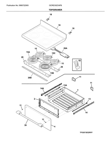 Top/drawer