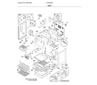 Frigidaire GCRE306CAFC body diagram