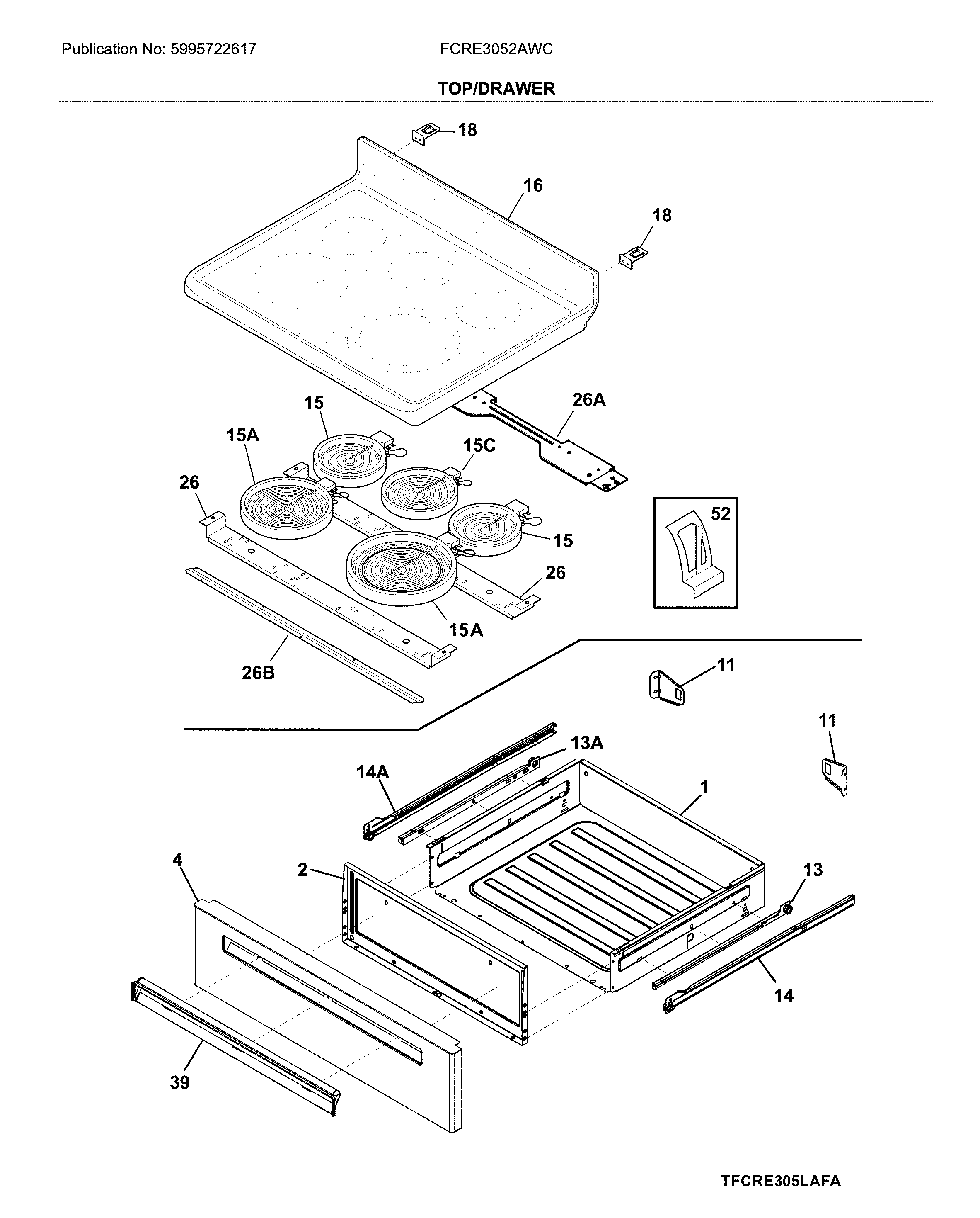 Top/drawer