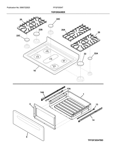 Top/drawer