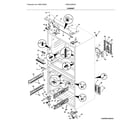 Electrolux ERMC2295AS cabinet diagram