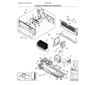Electrolux ERMC2295AS freezer system/machine compartment diagram