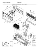 Freezer system/machine compartment