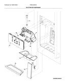 Ice & water dispenser