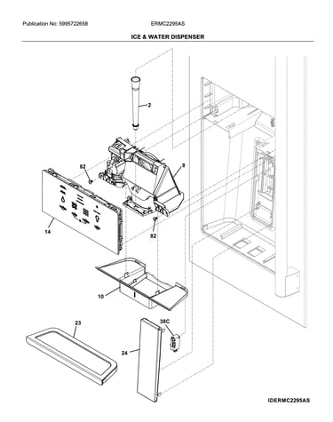 Ice & water dispenser