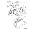 Electrolux ERMC2295AS ice maker system diagram