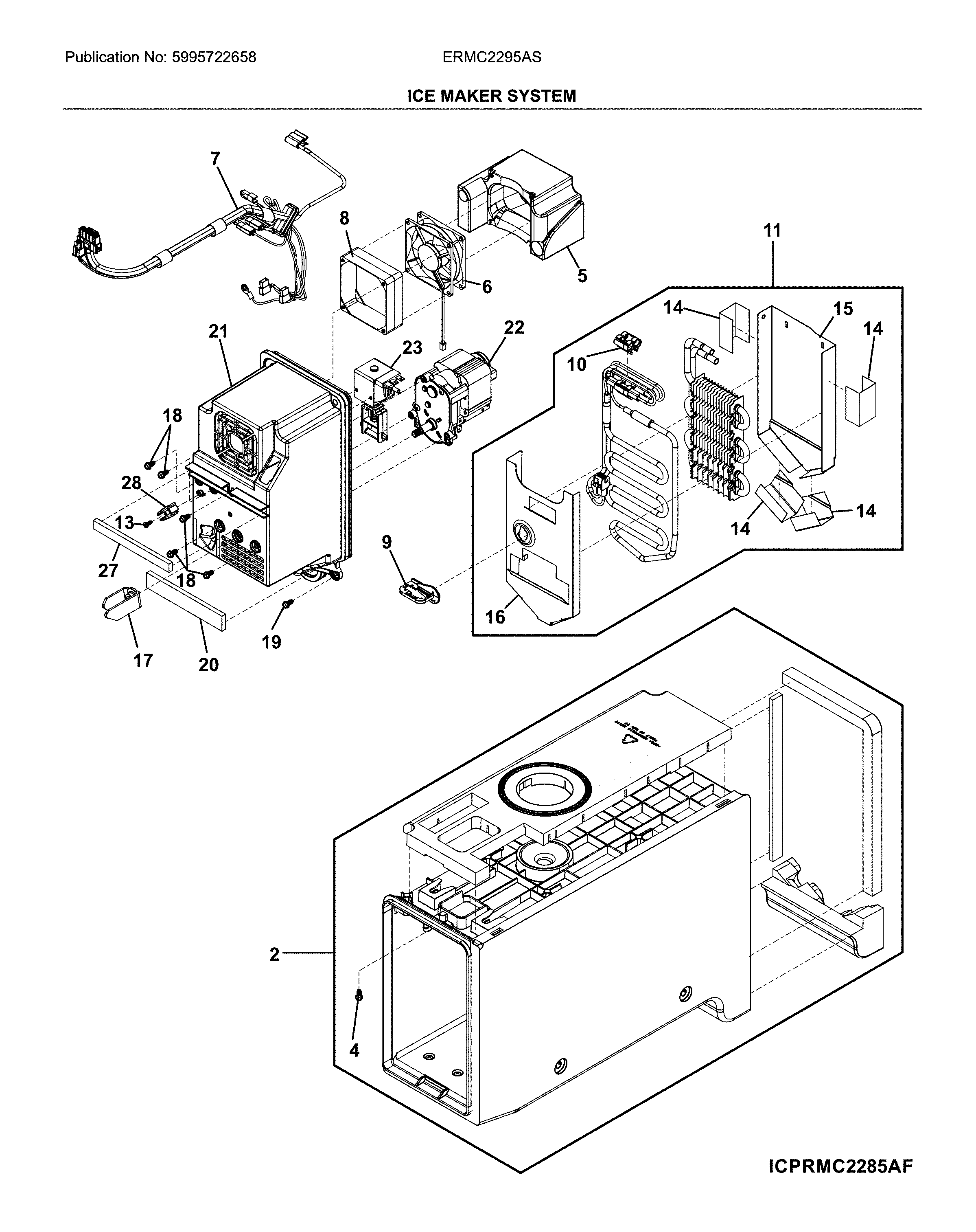 Ice maker system