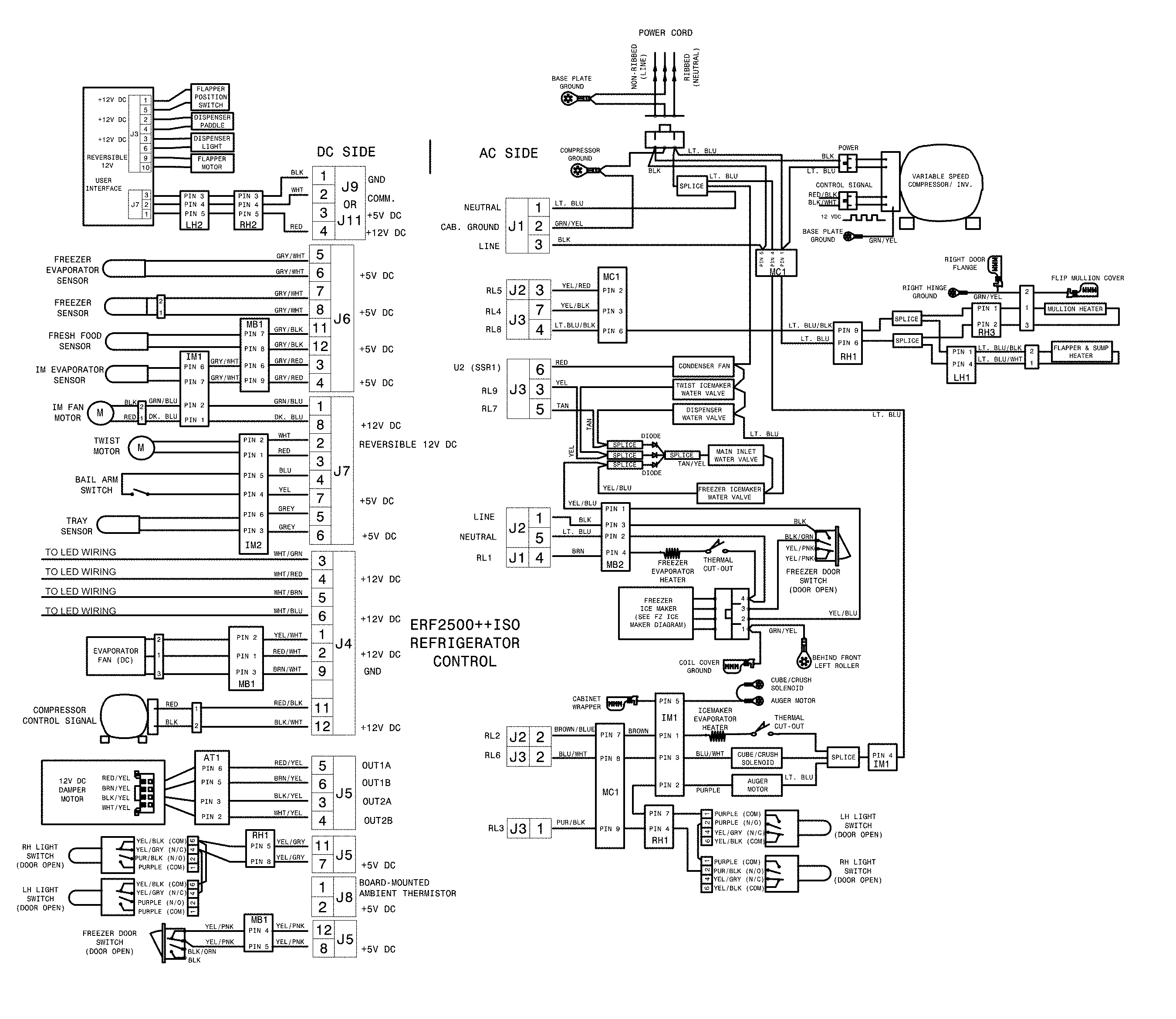 Wiring schematic
