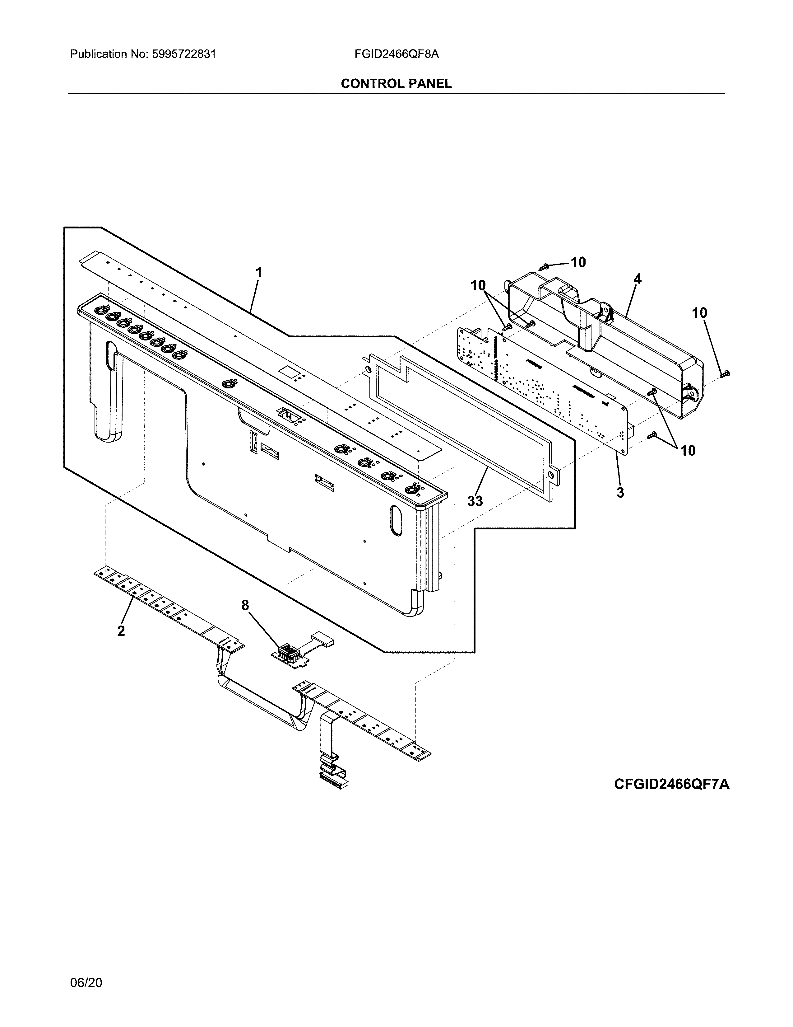 CONTROL PANEL