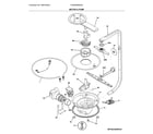Frigidaire FGID2466QF8A motor & pump diagram