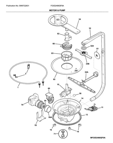Motor & pump