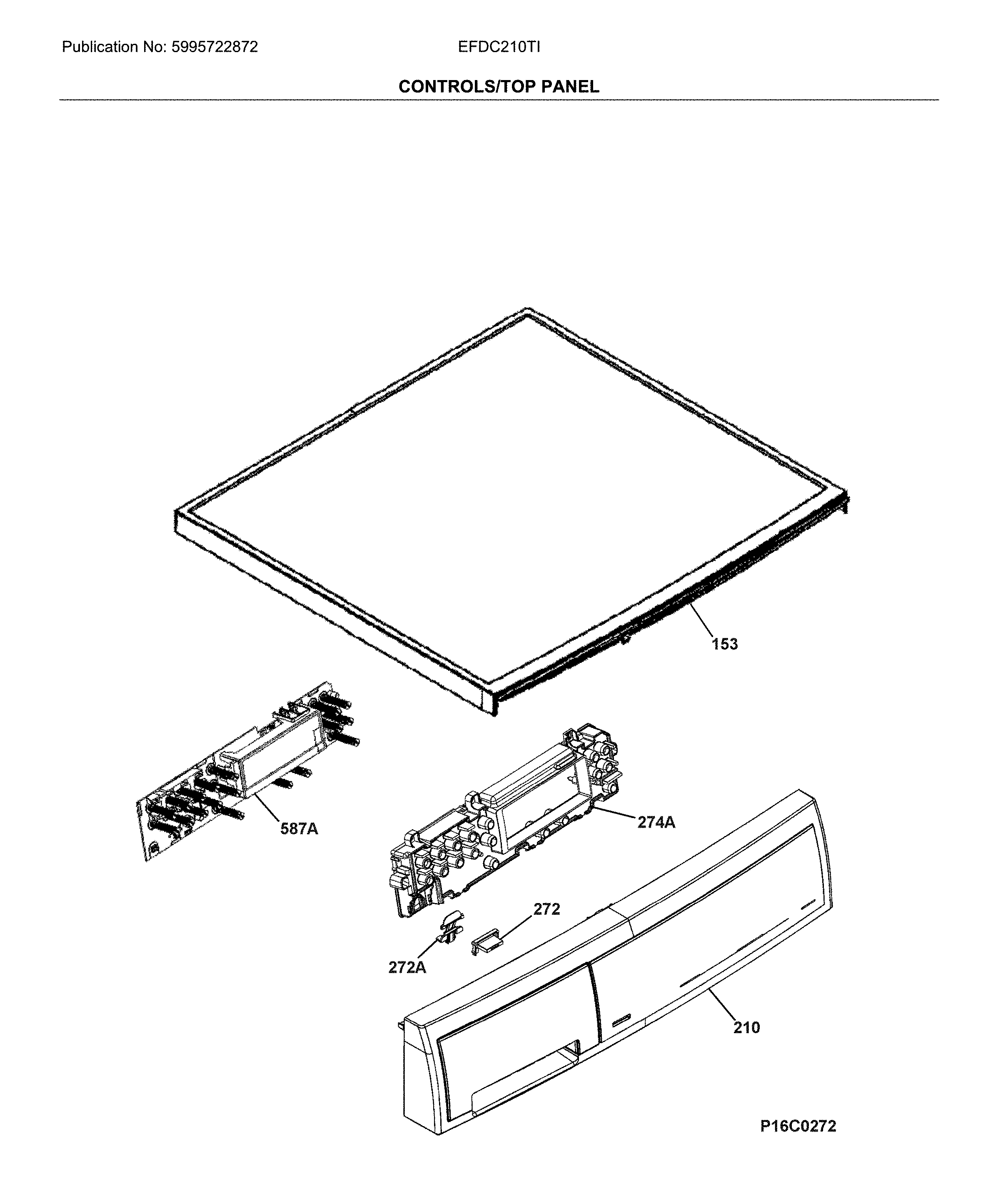 Controls/top panel