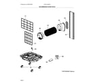 Frigidaire FHPH132AB10 recommended spare parts diagram