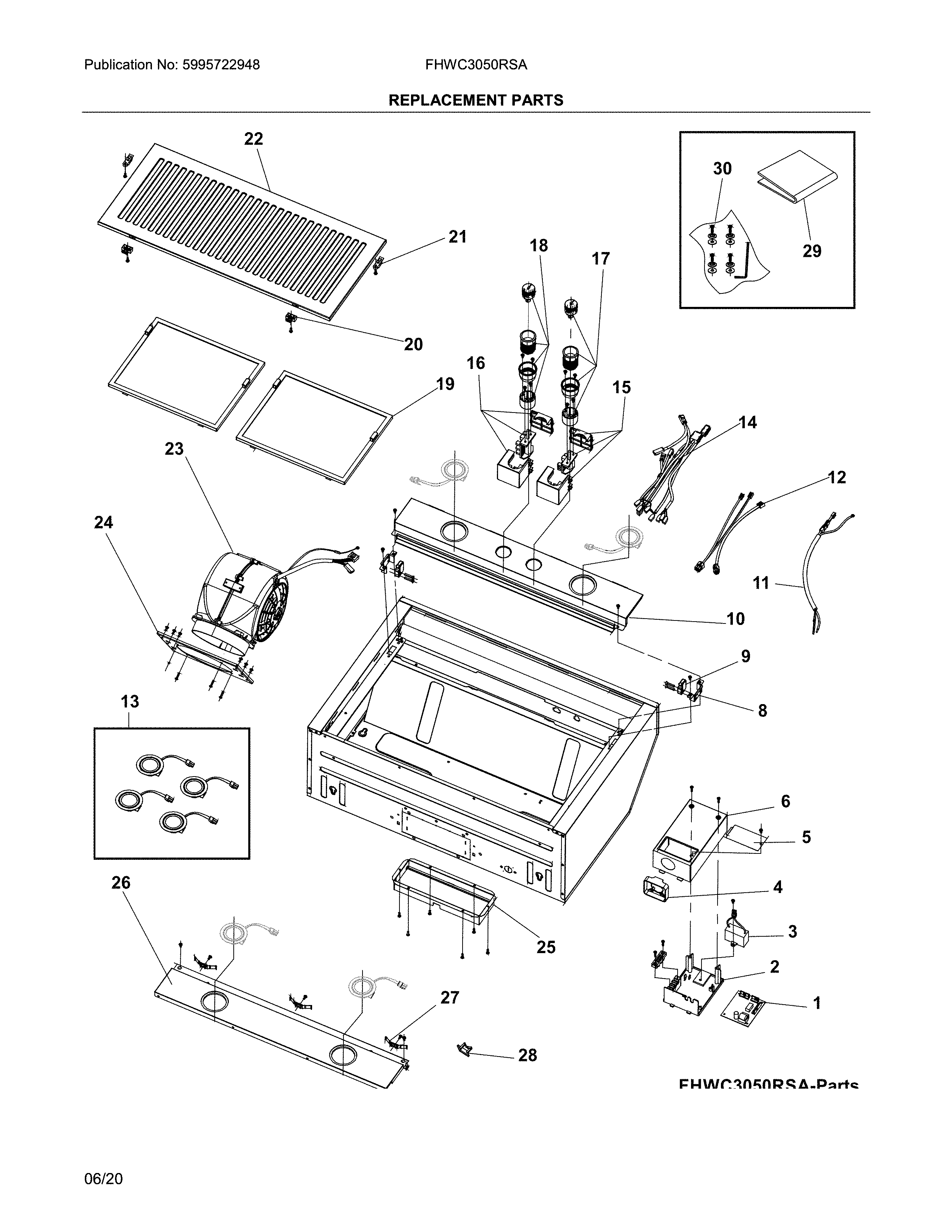 Replacement parts