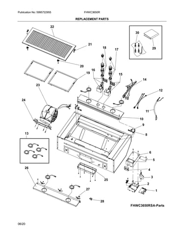 Replacement parts
