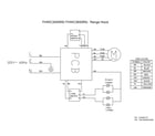 Frigidaire FHWC3650RSB wiring diagram diagram