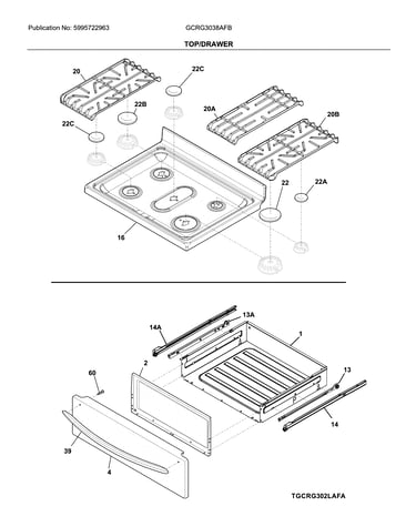Top/drawer