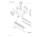 Frigidaire CFEF3017USB backguard diagram