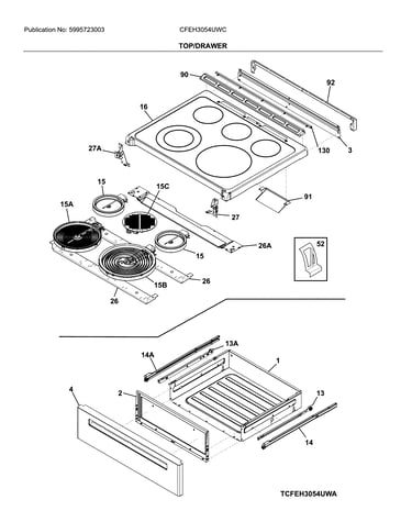 Top/drawer