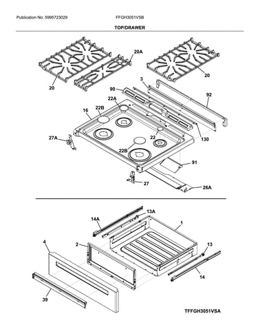 Top/drawer