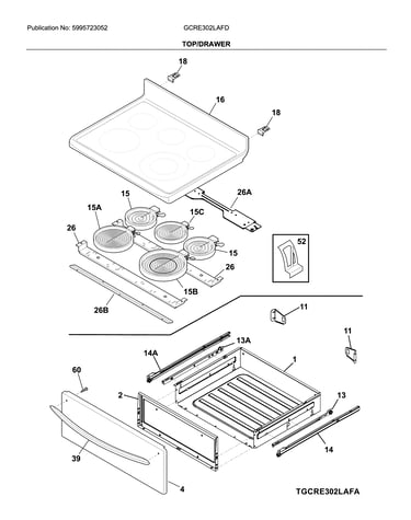Top/drawer