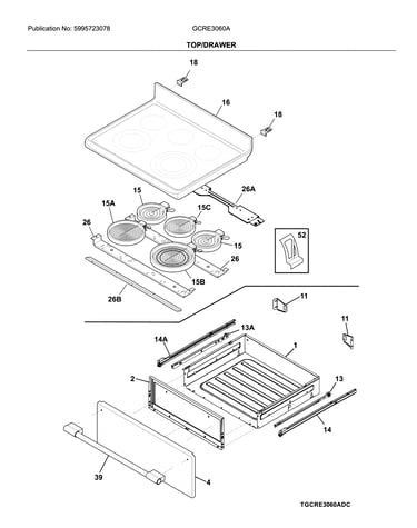 Top/drawer