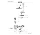 Electrolux EIDW1815US0A wash system diagram