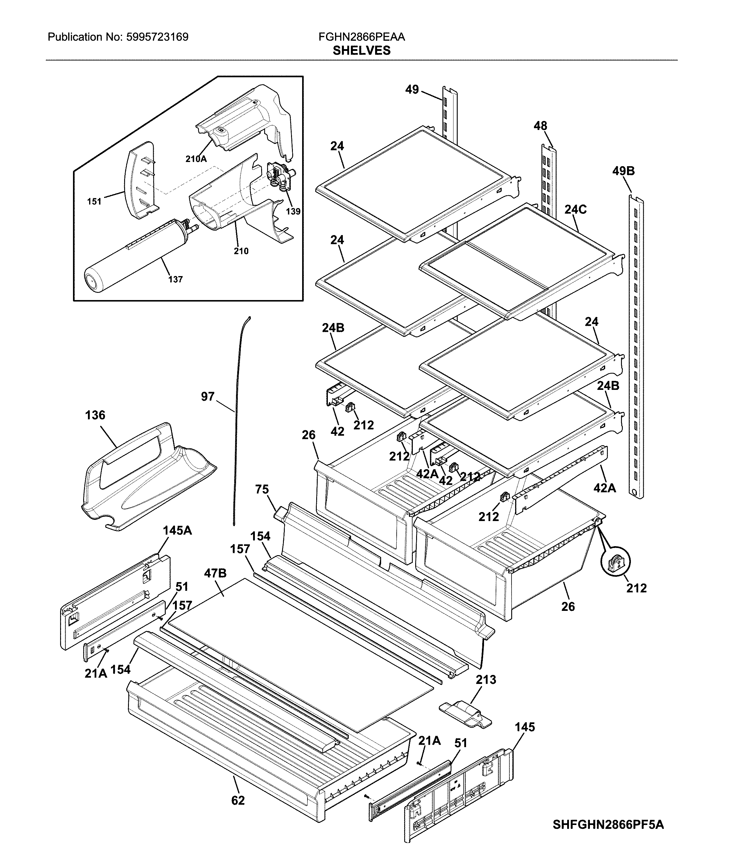 Shelves