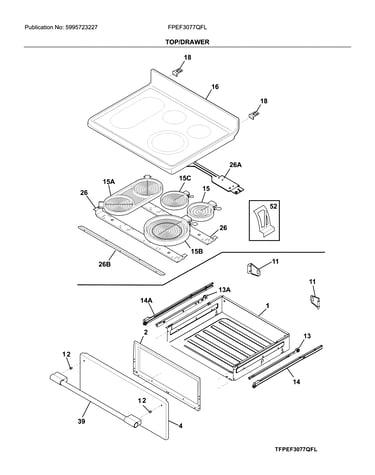 Top/drawer