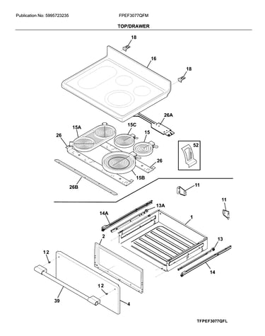 Top/drawer