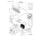 Frigidaire FFHB2740PS6A cooling system diagram
