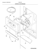 Controls & ice dispenser