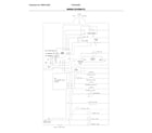 Frigidaire FFHX2325TS3 wiring schematic diagram