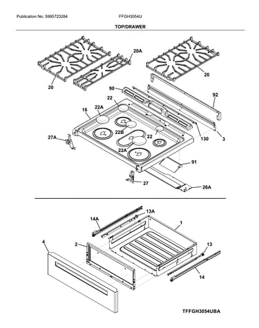 Top/drawer
