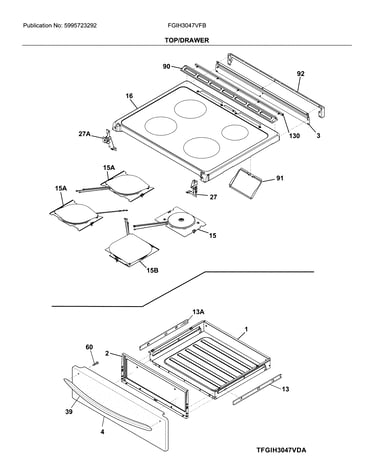 Top/drawer