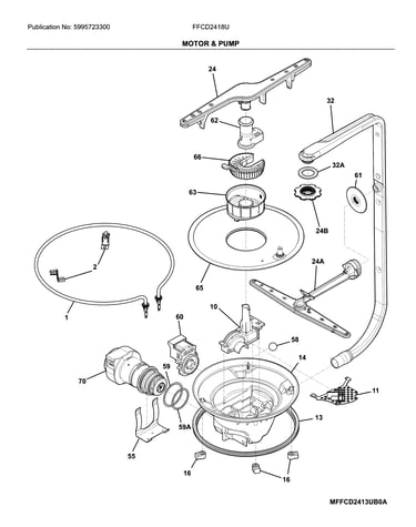 Motor & pump