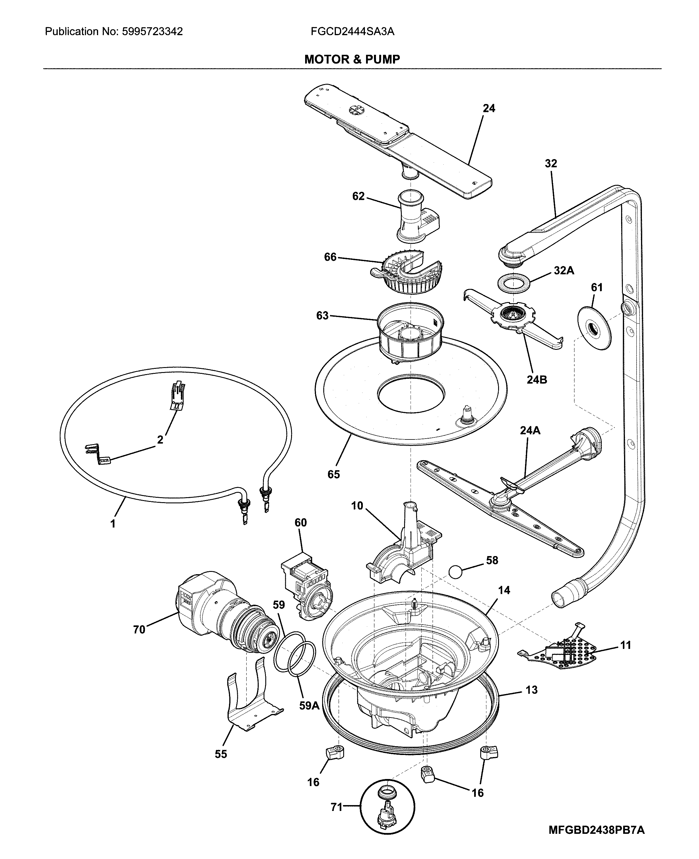 Motor & pump