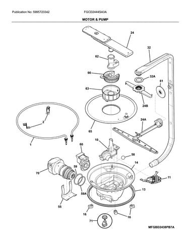 Motor & pump