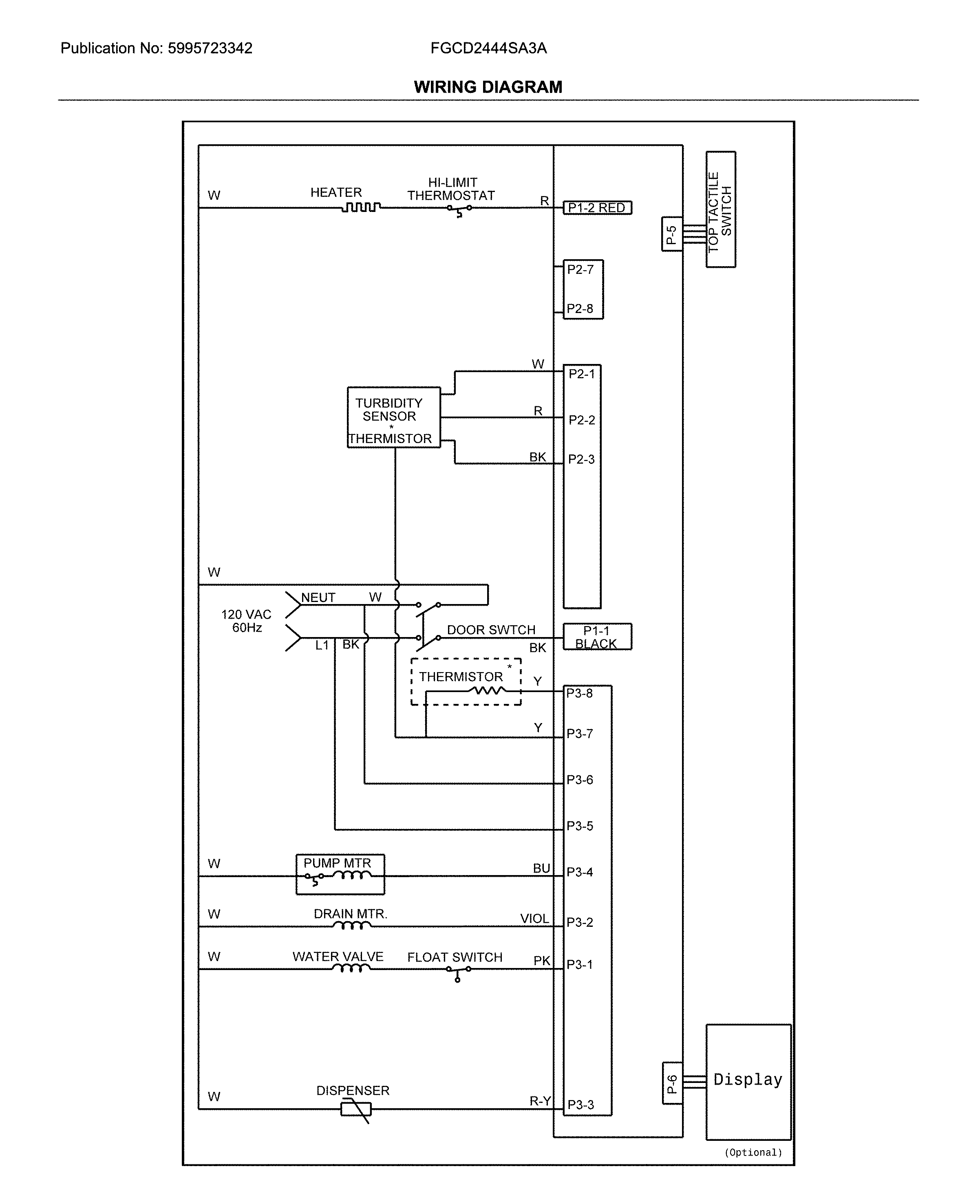 WIRING DIAGRAM