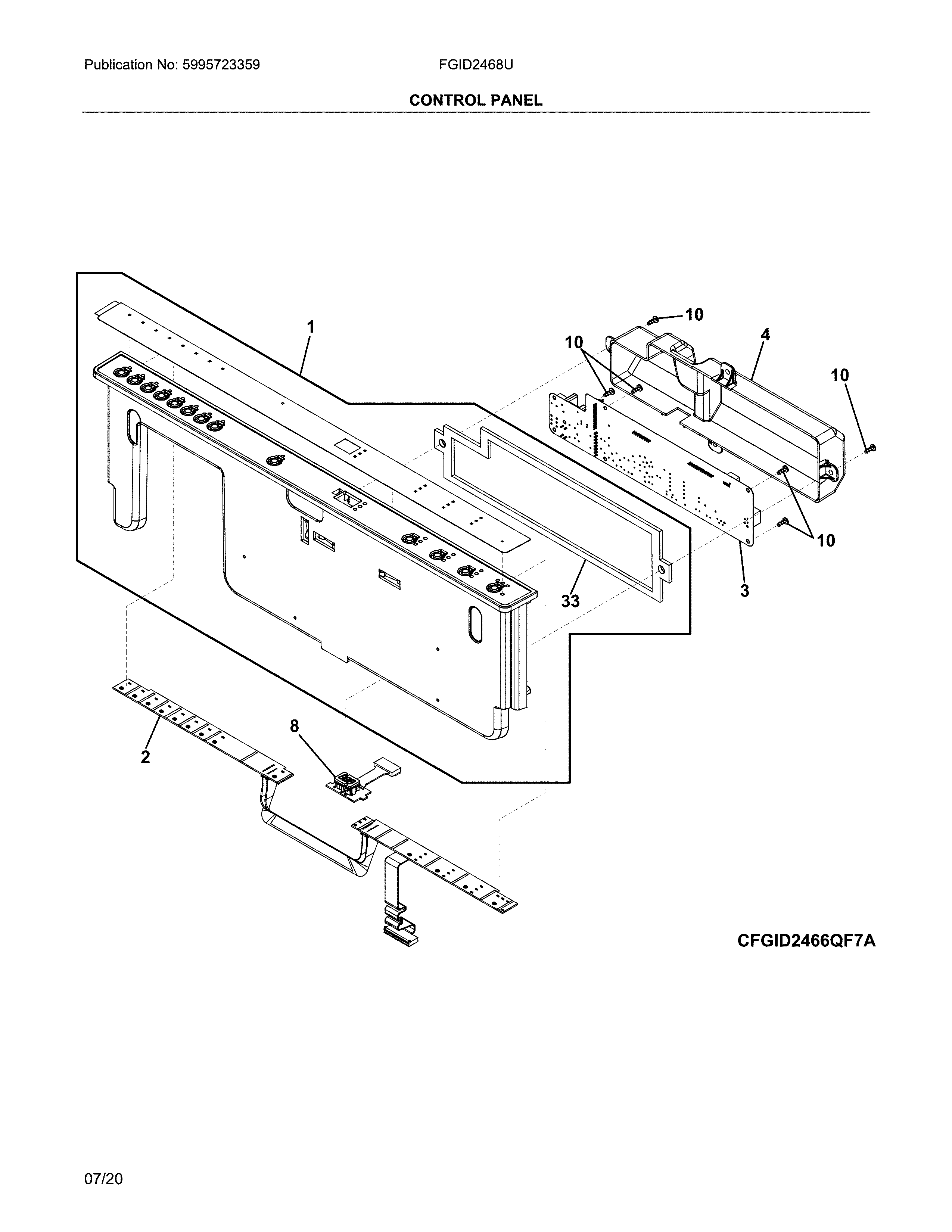 CONTROL PANEL