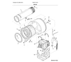 Electrolux EFDE317TIW3 motor diagram