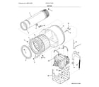Electrolux EFDC317TIW3 motor diagram
