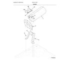 Electrolux EFDC317TIW3 burner diagram