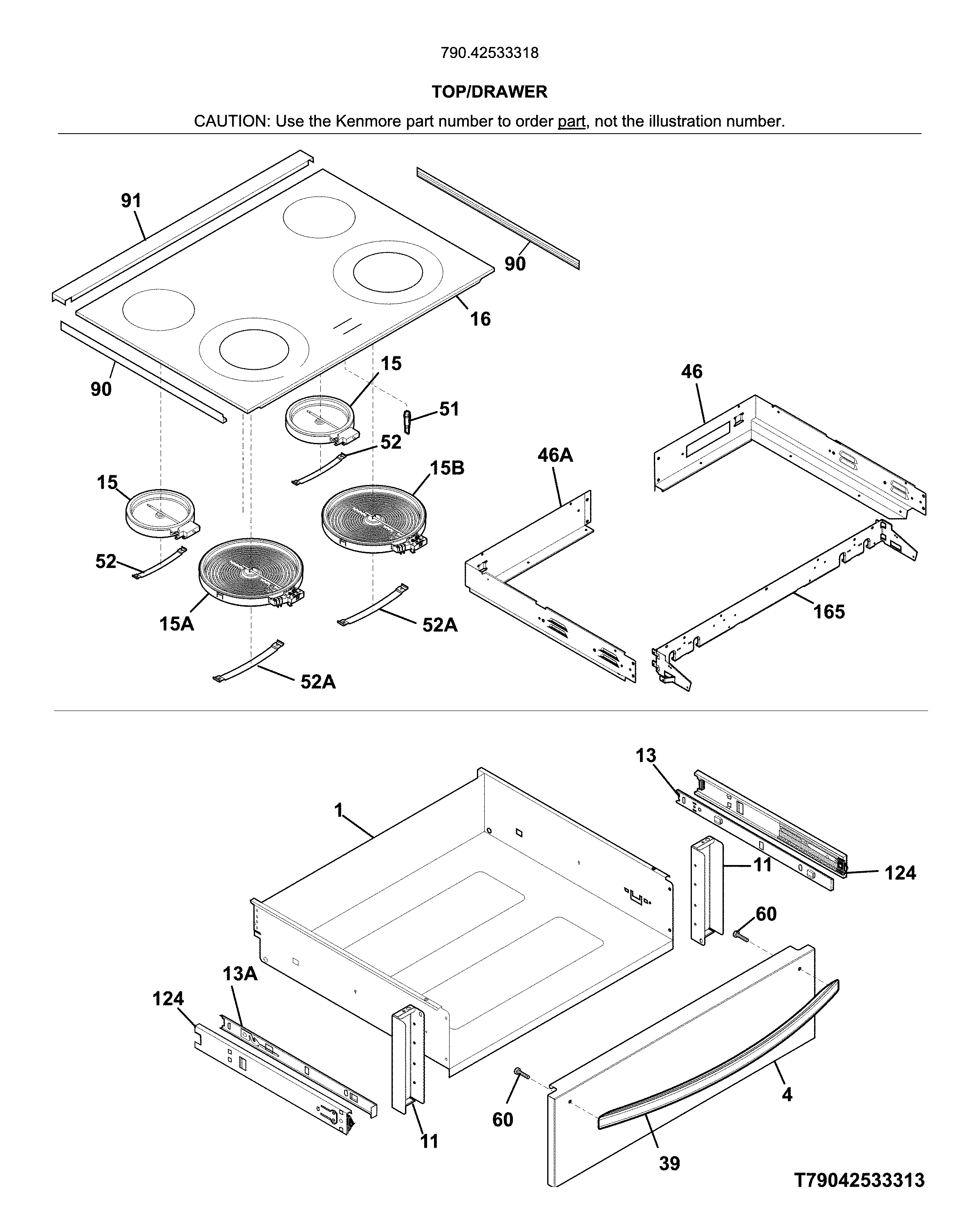 Top/drawer