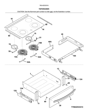Top/drawer