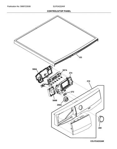 Controls/top panel