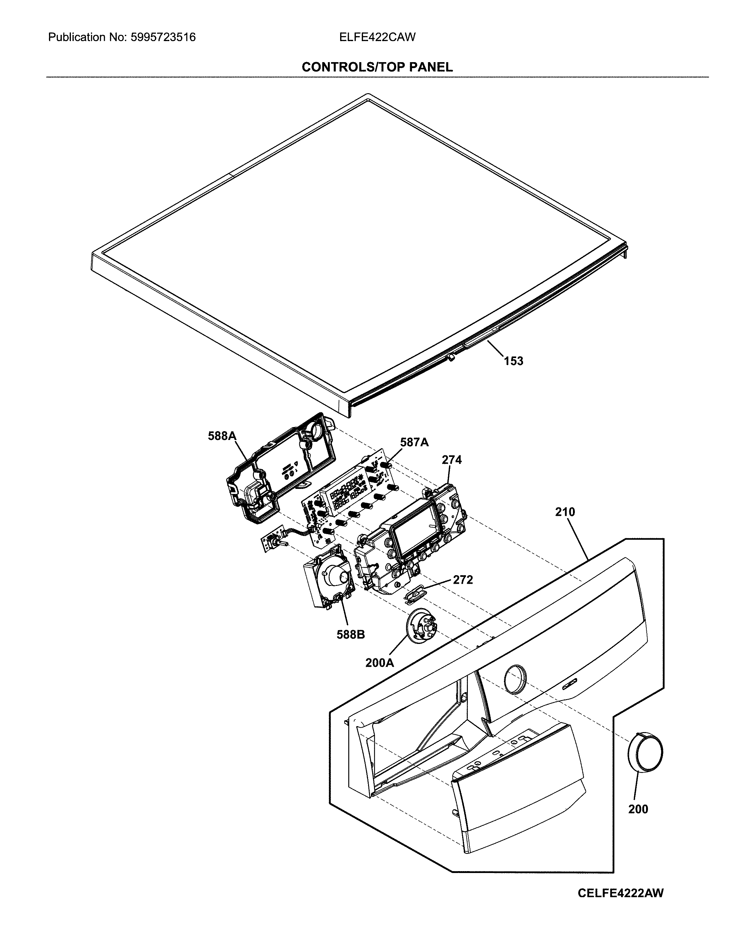 CONTROLS/TOP PANEL