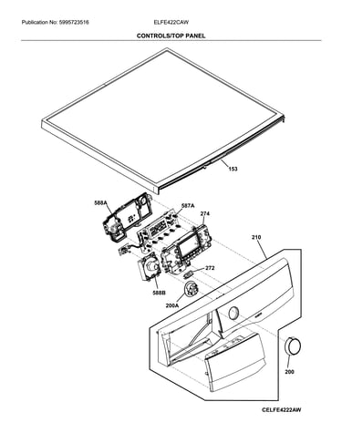 Controls/top panel