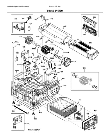 Drying system