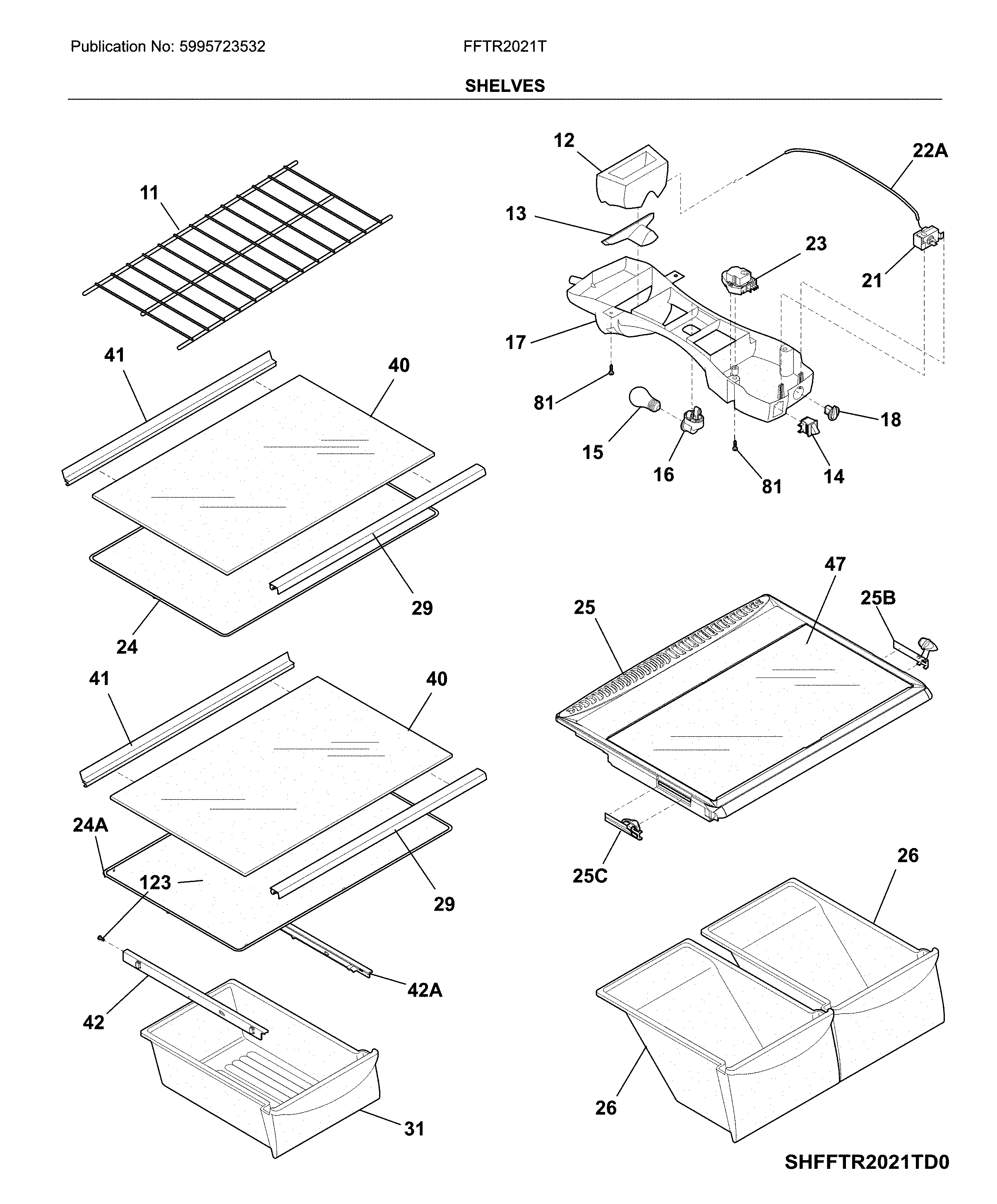 Shelves